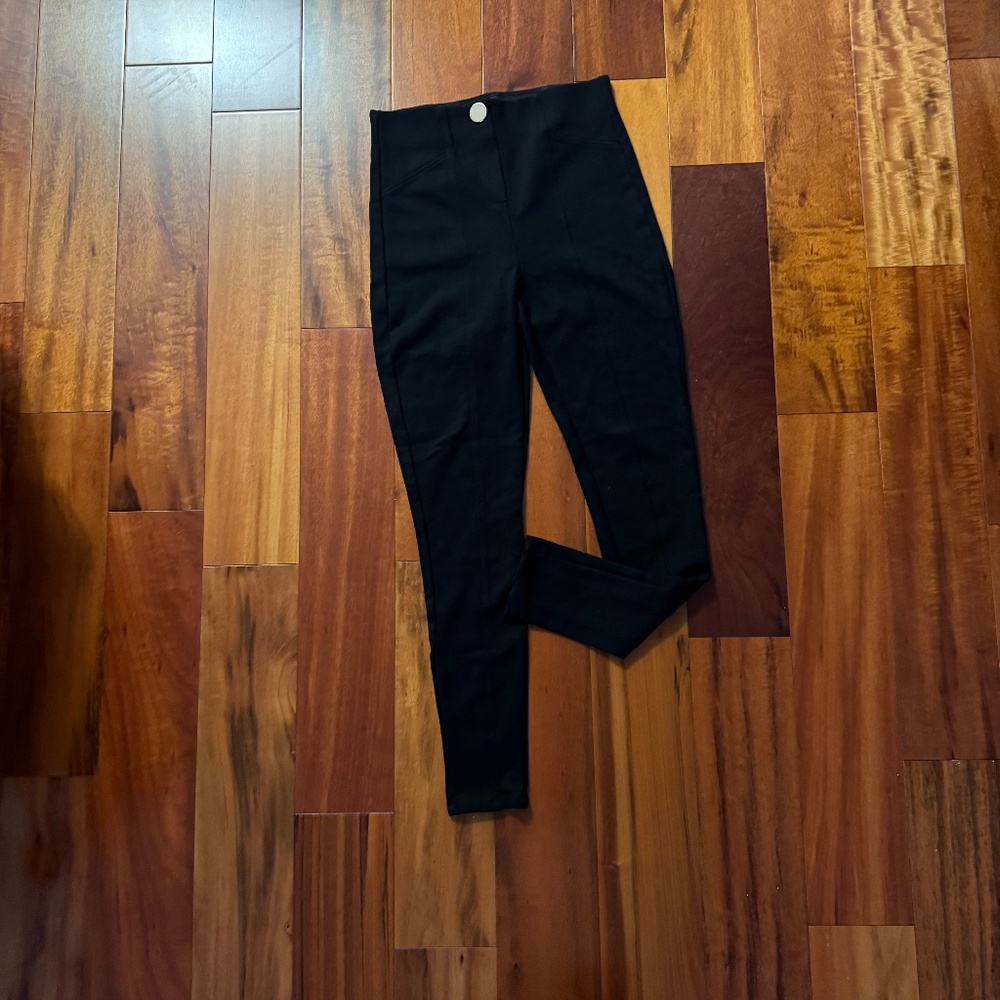 ZARA work pants black size small